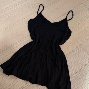H&M Black Mini Dress